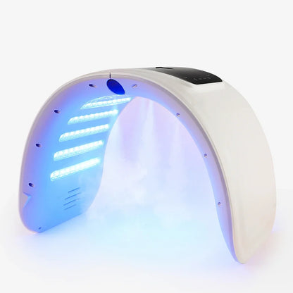 7-Color LED Photon Face Mask & Nano Spray Machine - Skin Rejuvenation Anti-Aging Household Therapy