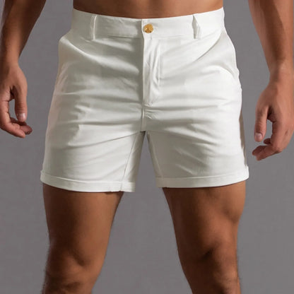 Breathable Surf Fast Drying Casual Shorts with Pockets - Loose Straight Fit for Men