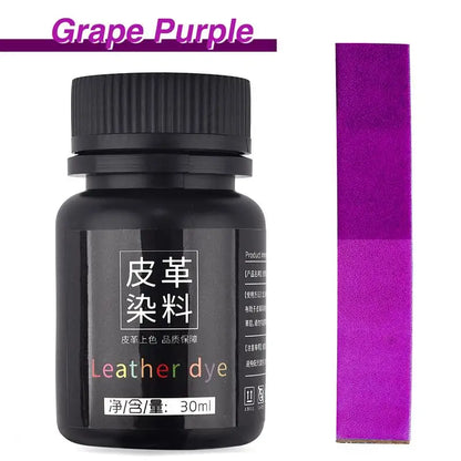 Leather Dye Kit for DIY Leather Craft - Fall 2026 Trend Eco Friendly Dye Kit for Projects
