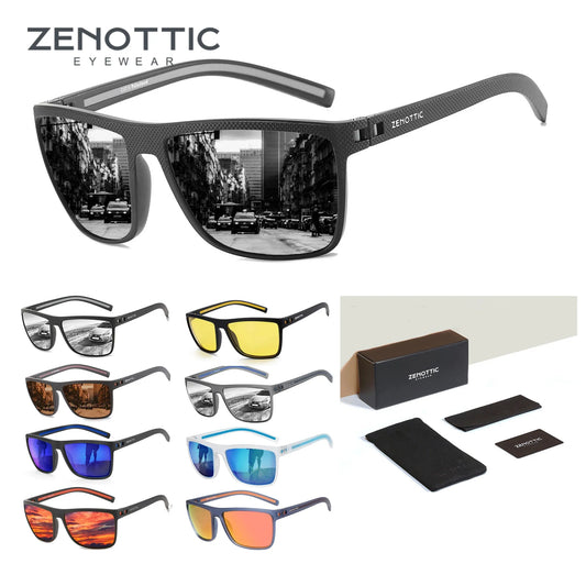 Light TR90 Frame Square Sunglasses UV400 Protection, Outdoor Summer 2026 – Polarized Sunglasses