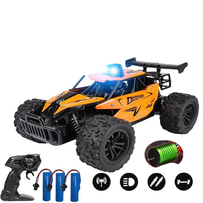 Control Remote Car Drift 1:16 Off Road Alloy Truck 2.4G Radio LED Lights High Speed Fall 2025 Gift For Kids