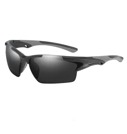 anti-glare UV400 acetate frame, photochromic lens option – Timeless unisex sports sunglasses