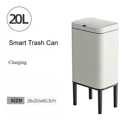 Sensor Smart Trash Can 20L Stainless Steel Waste Bin