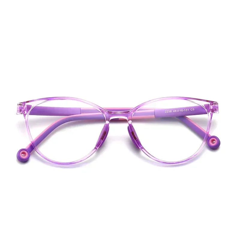 Kids2026 Edition Blue Light Blocking Glasses - Computer Eyewear For Safe Screen Time Back To School