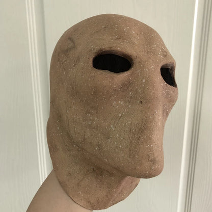 Mask Slenderman Latex Faceless Horror Halloween Costume