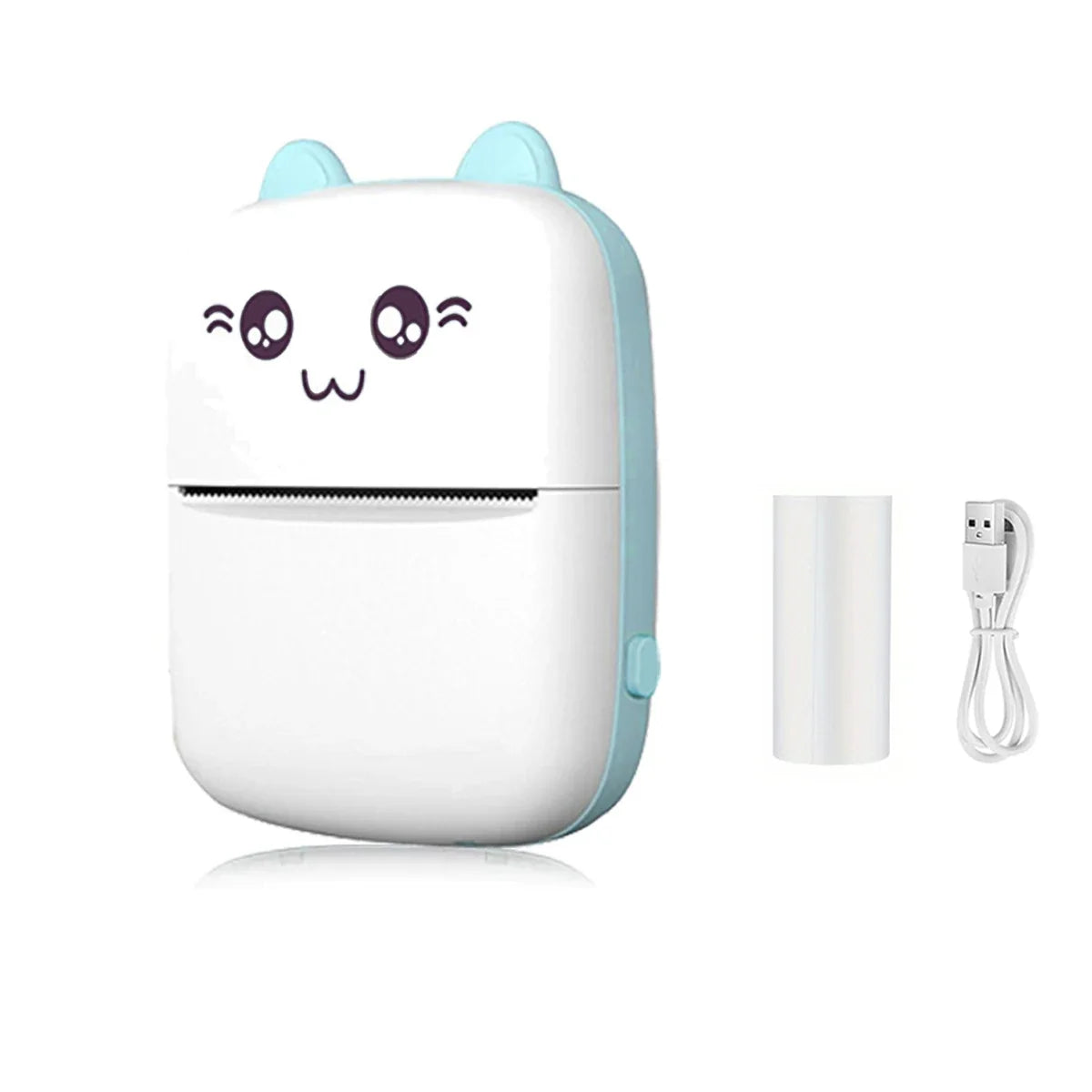 Mini HD Travel-Friendly Label Thermal Printer - Bluetooth Pocket Printer for Students, Inkless Printing, Ideal Gift for Christmas