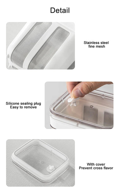 Strainer Yogurt Stainless Steel Filter For Whey Separation