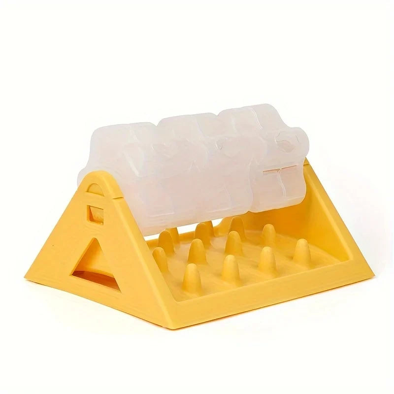 Dog Puzzle Feeder Interactive Dispenser Fall 2026 Gift Idea Leak Proof Sturdy PP Plastic