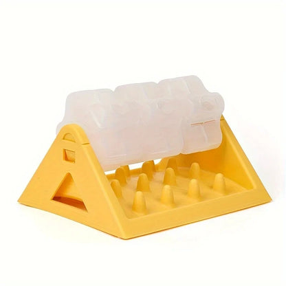Dog Puzzle Feeder Interactive Dispenser Fall 2026 Gift Idea Leak Proof Sturdy PP Plastic