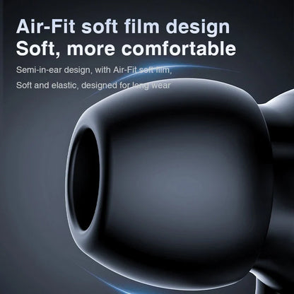 AI Translation Earphones Cordless Ear Hook Bluetooth