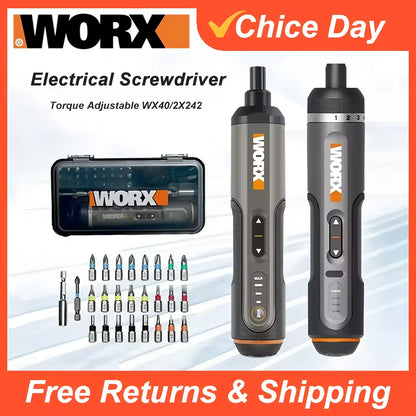 Cordless2025 Edition Screwdriver Kit With 30 Bit Kit USB Battery-Powered 4V DIY Device For Household Projects Fall