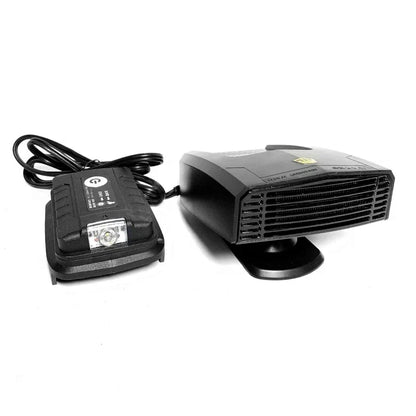 Car2025 Edition Heater 600W Defroster - Rapid Windshield Warmth, Fan for Cars and Trucks 18V Battery Not Included, Winter