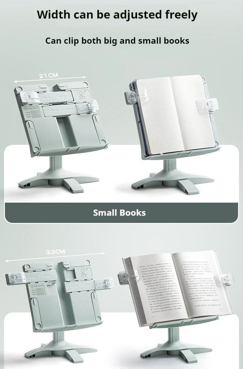 Reading Book Stand Flexible Rotating Tablet Holder