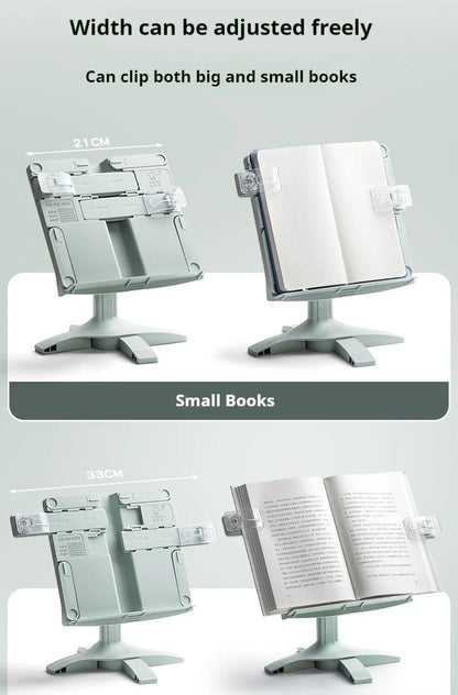 Reading Book Stand Flexible Rotating Tablet Holder