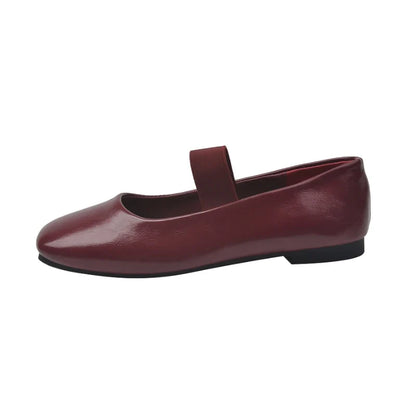 Women’s Supportive Ballet Flats - Square Toe Mary Jane