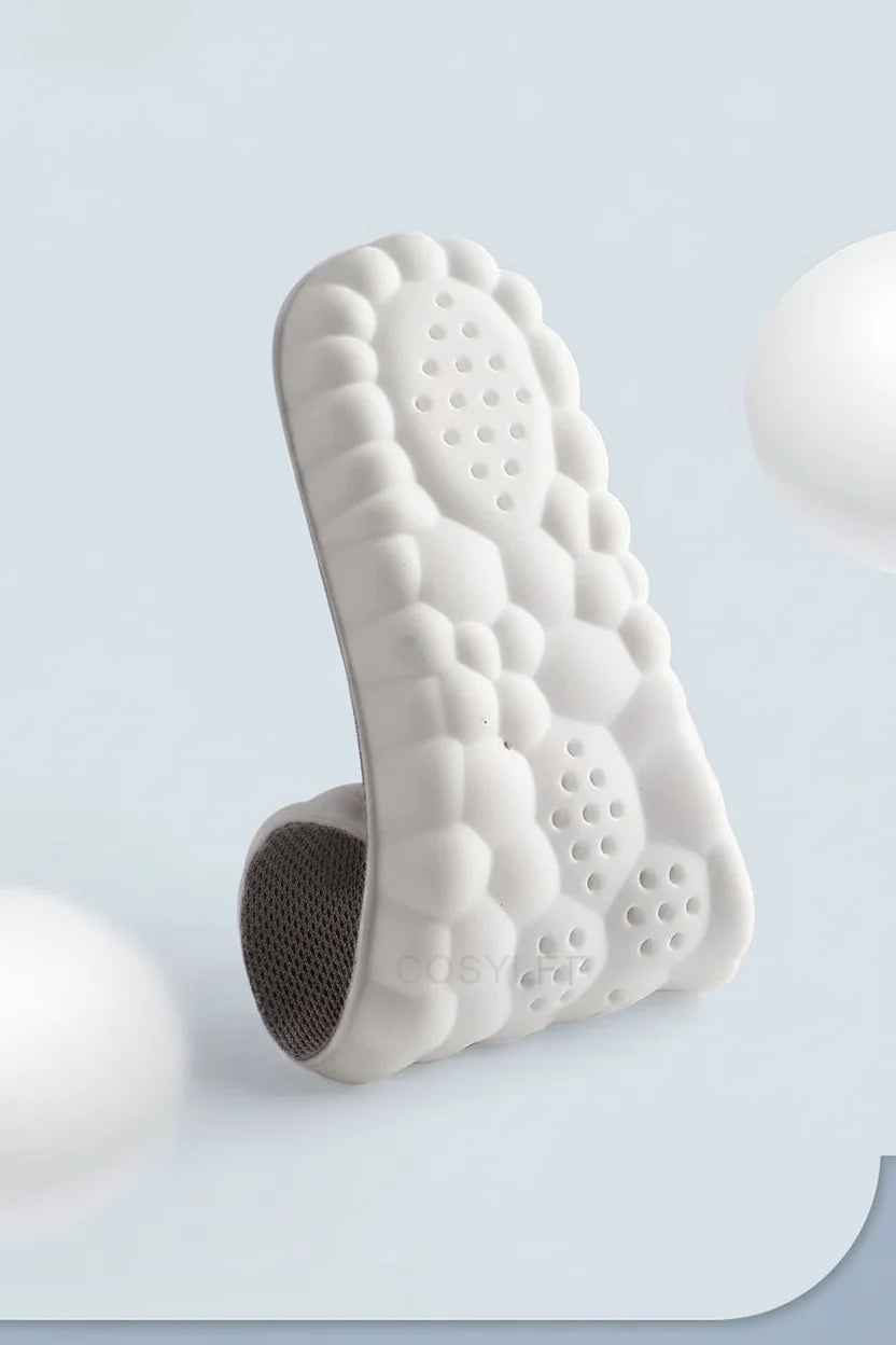 Breathable Cushion Plantar Fascia Insole – Sport Latex Insoles with Arch Support