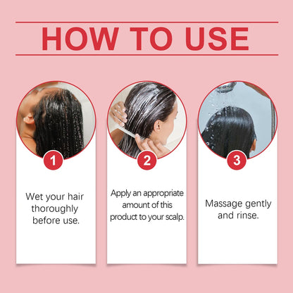 Scrub Scalp Exfoliating Shampoo Anti-Dandruff Deep Cleansing Nourishing All Hair Types