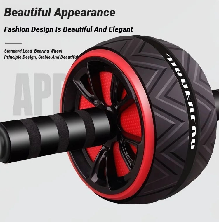 Ab Roller Wheel Core Trainer Non Slip Household Workout