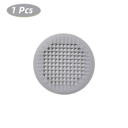 Shower Drain Hair Catcher Silicone Drain Cover - Suction Cup Bath Tub Strainer, Fall 2026 Household Refresh Gift Idea