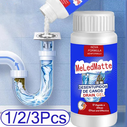 Drain Cleaner Gel Powerful Pipe Dredging Agent For Fast Sewer Unclogging 2026 Household Cleaning Trend