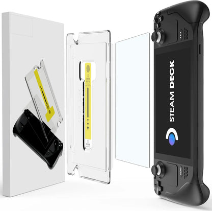 7 Inch Tempered Glass Screen Protector For Hand-Held OLED