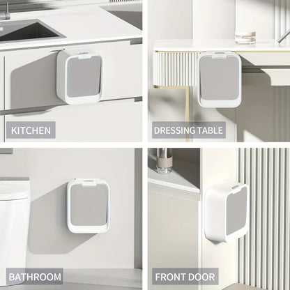 Sensor Motion Trash Can Hanging Bin For Cabinet Door