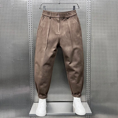 Variant image for Elegant Mottled Men's Pants, Premium Fabric, Modern Fit, Versatile Style for Casual and Formal Wear-19
