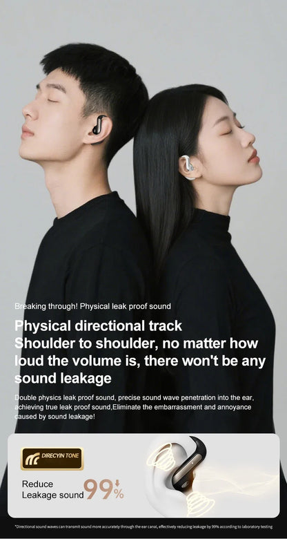 Translation AI Earbuds With Noise Canceling Ear Hook Sports