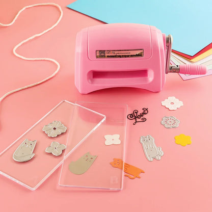 Die Cutting Machine Mini Hand-Held For DIY Scrapbooking