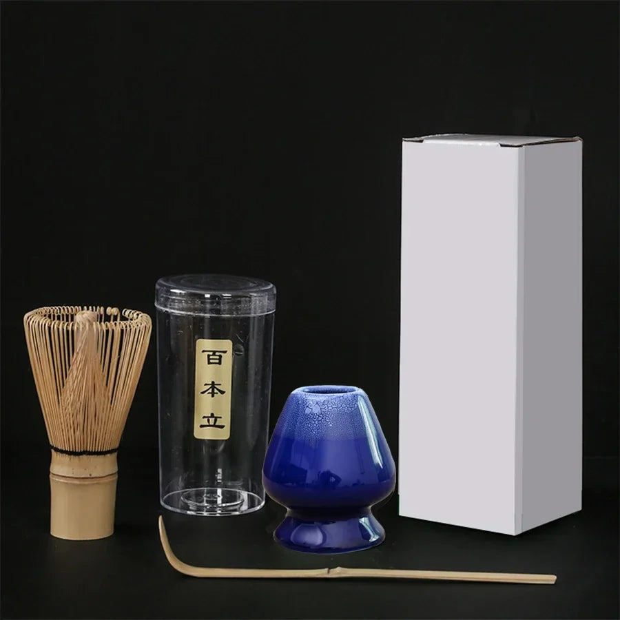Matcha Bamboo Tea Kit 3Pc Japanese Tea Tools Eco Friendly