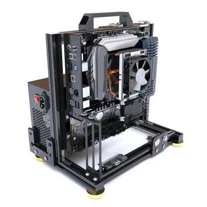 Frame Open ATX PC Case Rack Modular Water Air Cooling