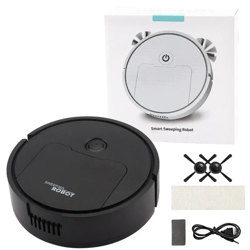 Sweeping Suction Robot 3 In 1 Mini Automatic Sweeper