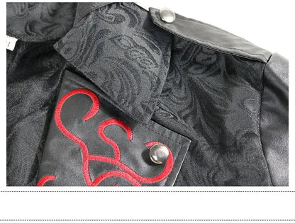 Medieval2025 Edition Assassin Hooded Jacket Costume Halloween