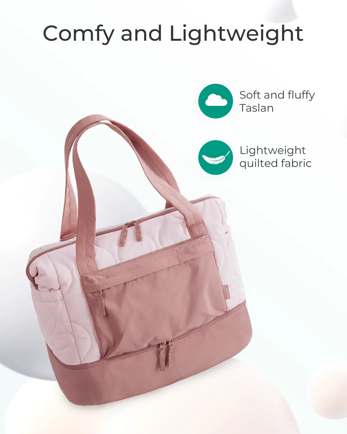 Bag Travel Weekender Duffle Carry On With Shoe Compartment Large Capacity For Travel 2026 Fall Essentials