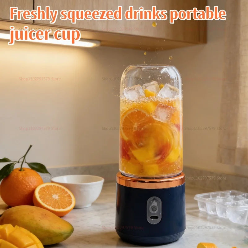 Travel-Friendly Blender Personal Smoothie Maker, Ice Crushing, Travel-Friendly Travel Size, Back to School 2026 Gift