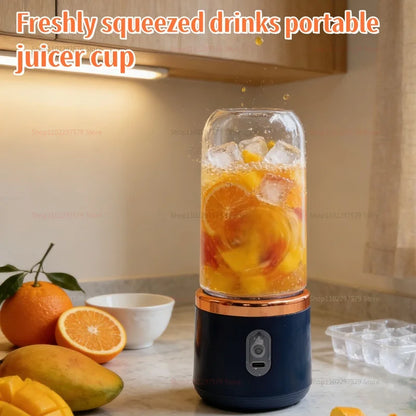 Travel-Friendly Blender Personal Smoothie Maker, Ice Crushing, Travel-Friendly Travel Size, Back to School 2026 Gift