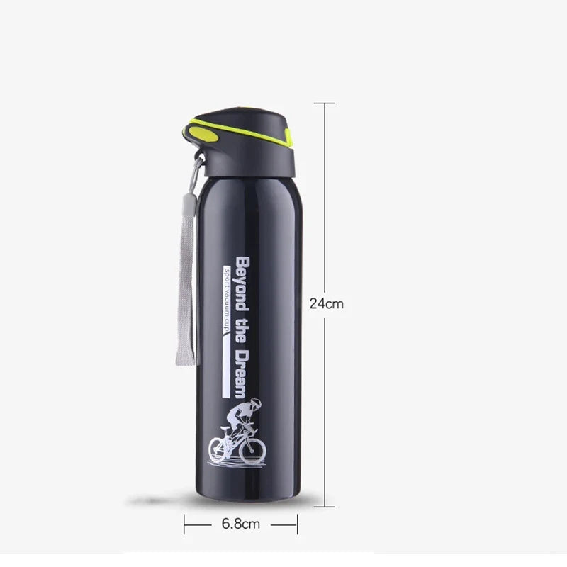 Water Bicycle Bottle Vacuum Insulated Stainless Steel Bottle Summer 2026 Eco Friendly Hydration Gift