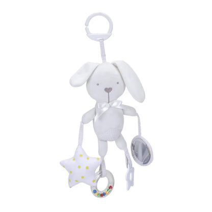Elephant Plush Rattle Newborn Sensory Toys Plush Bell