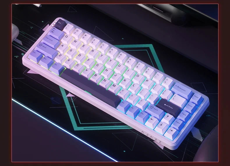 Mechanical Keyboard Sixty Mini Cordless ARGB Magnetic Hall