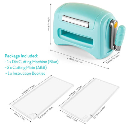 Die Cutting Machine Mini Hand-Held For DIY Scrapbooking