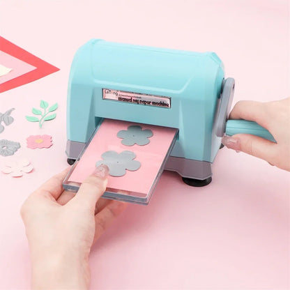 Mini Die Cutting Machine Travel-Friendly Paper Embossing Device