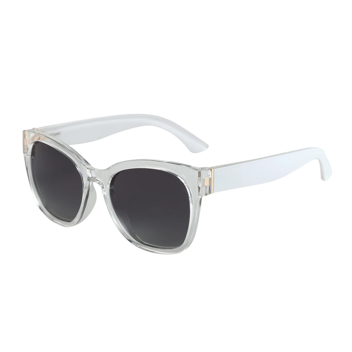 Cat Eye Oversized Sunglasses - Thick Butterfly Frame, UV400 Protection, Trendy Shade
