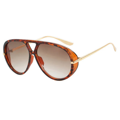 Oversized Sunglasses Vintage Deluxe Frame Summer 2026 Trend CE Certified Gift Idea