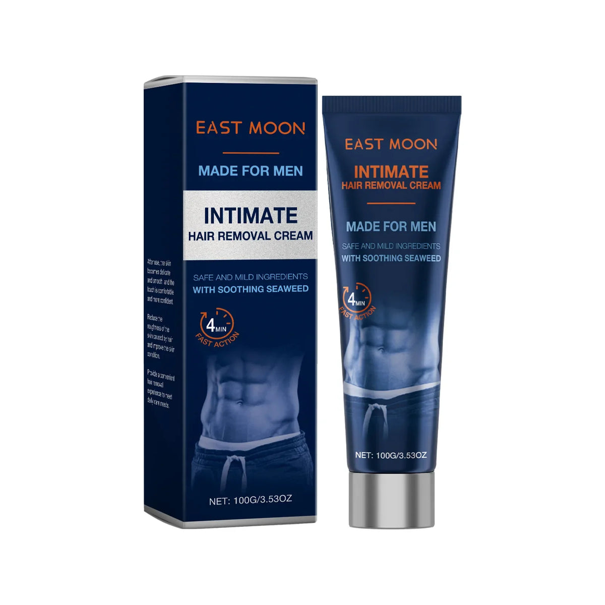 Hair2026 Edition Removal Cream 100g Intimate Areas Painless Non Irritating Beard Removal Grooming Trend