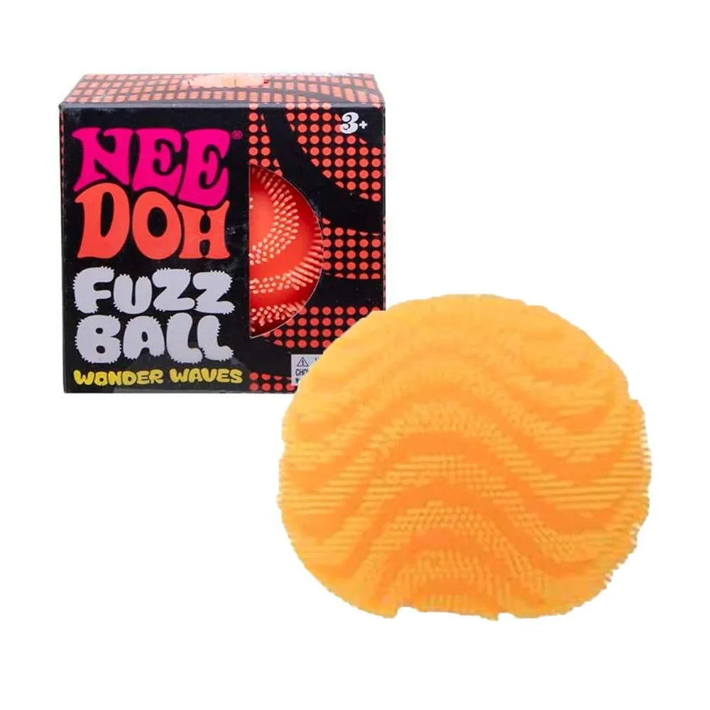 Ball Fuzz Stress Toy Desktop Ornament Blind Box Series TikTok Viral Fall 2026 Stress Relief