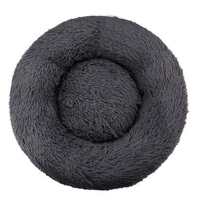 Bed Pet Round Plush Bed Winter Warm 2026 Washable Cozy Comfort For Pets