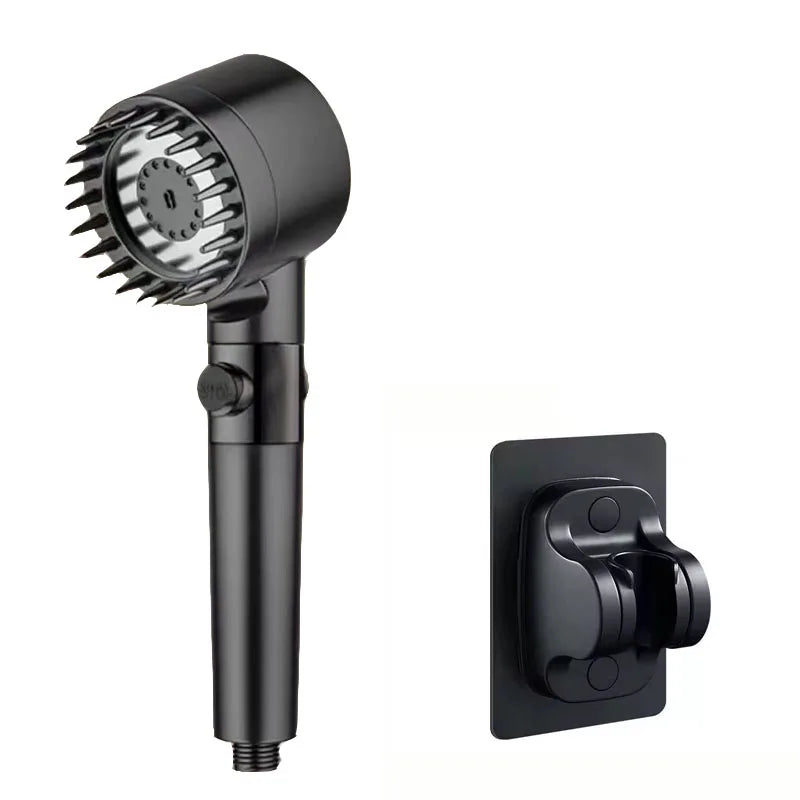 Handheld2026 Edition Shower Head With Three Speed Settings Water-Saving, Simple Install Spring Refresh