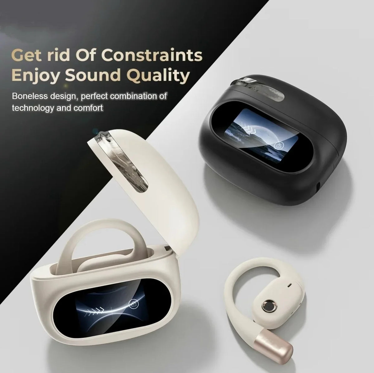 Translation AI Bluetooth Earphones With ANC And Touch