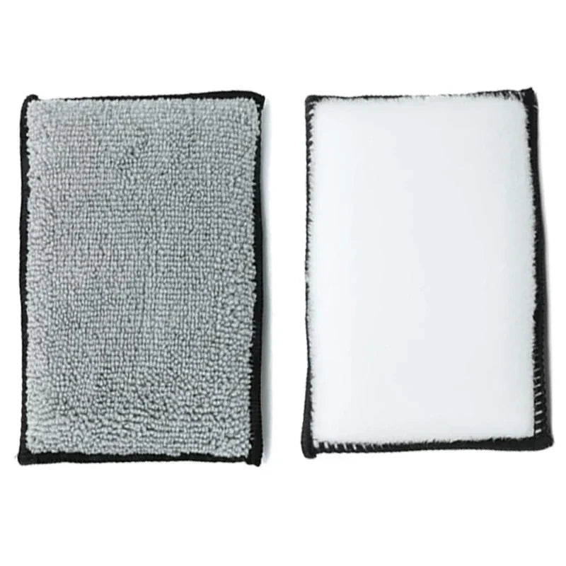 Microfiber Cleaning Sponge Kit Double Sided Car Detailing Sponges And Towels Fall 2025 Gift Idea