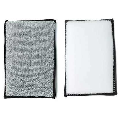 Microfiber Cleaning Sponge Kit Double Sided Car Detailing Sponges And Towels Fall 2025 Gift Idea